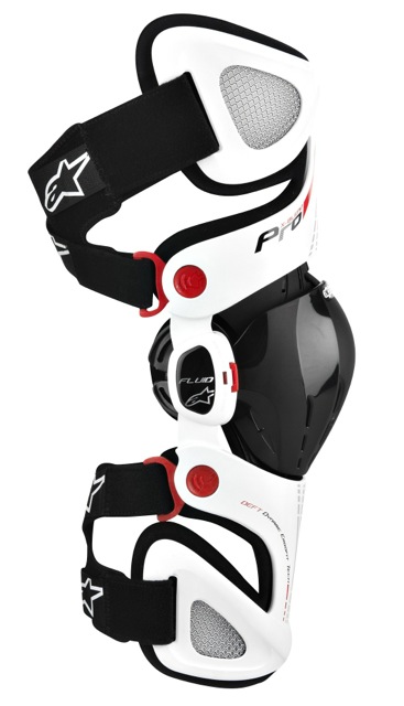 alpinestars fluid pro knee brace