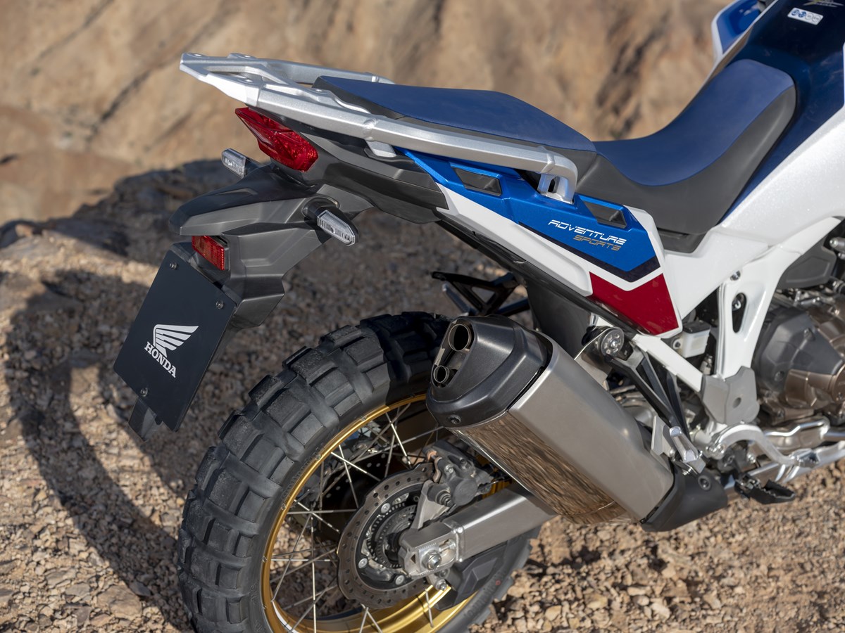 Honda Africa Twin Adventure Sports 2021