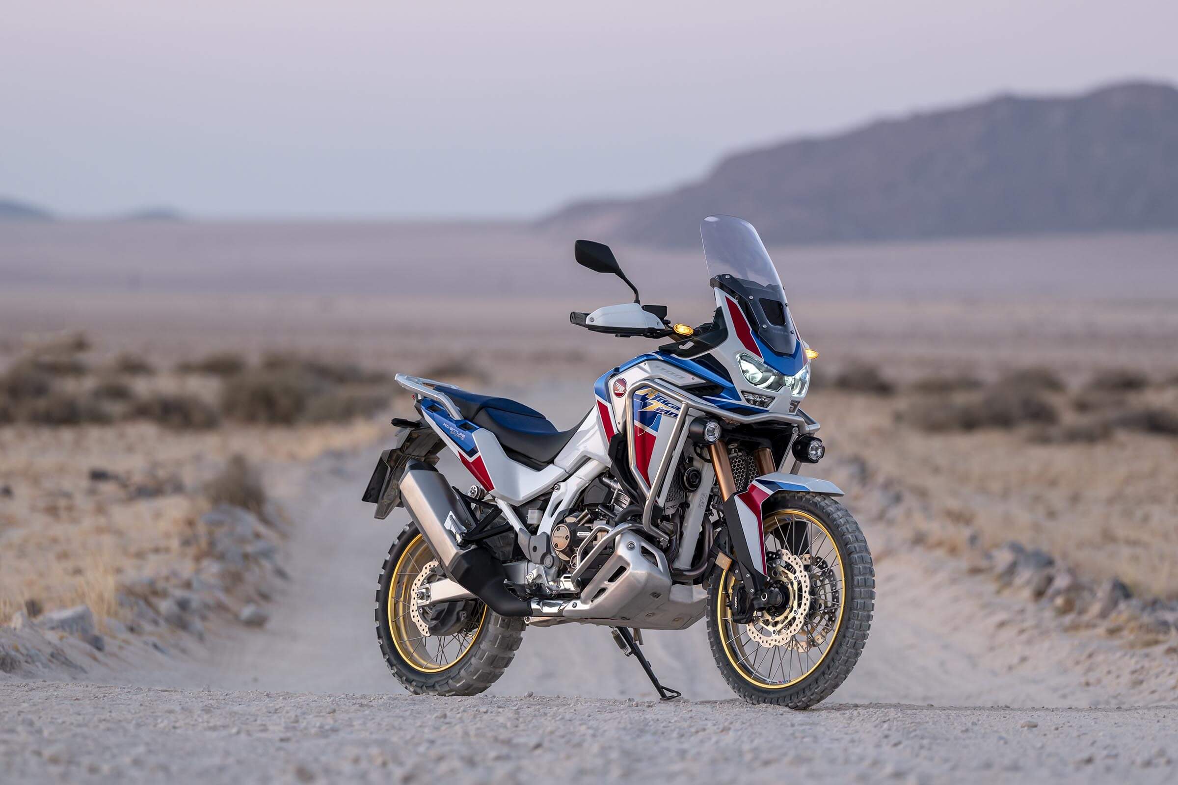africa twin touring