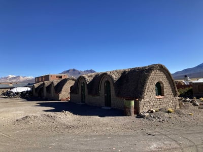 Bolivia Village on RIDE Adventures Bolivia ADV tour.