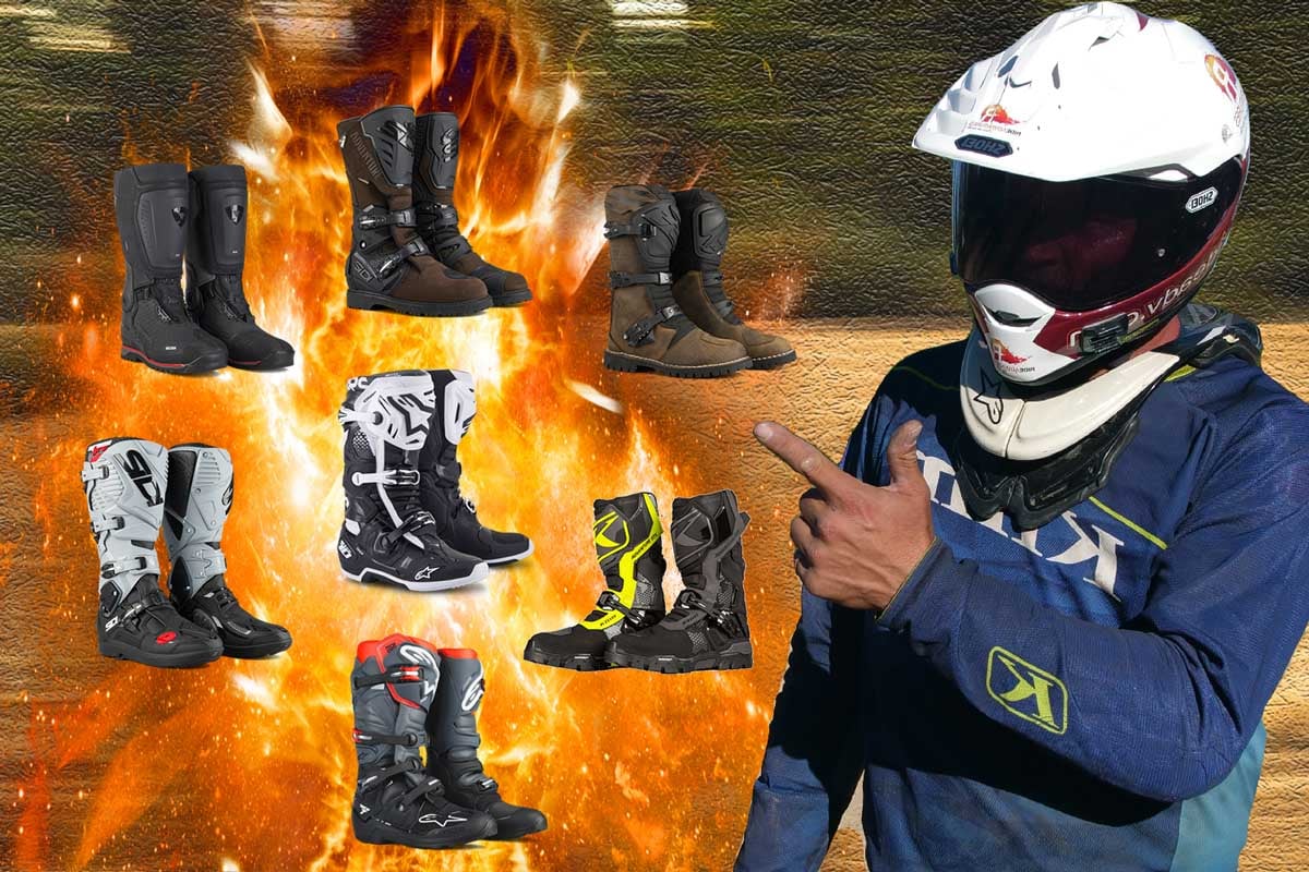 8 Best Adventure Motorcycle Boots for Every Riding Style