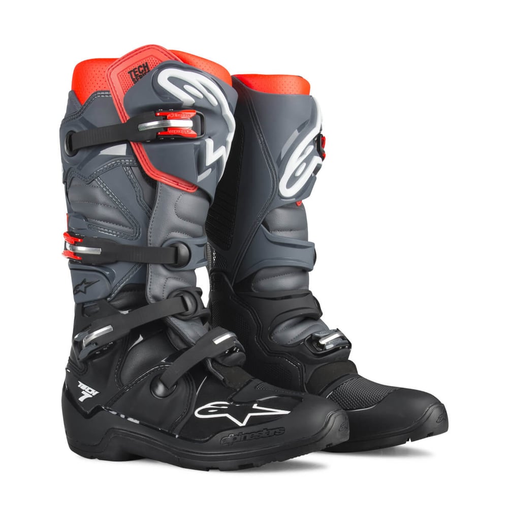 best adventure motorcycle boots 2019