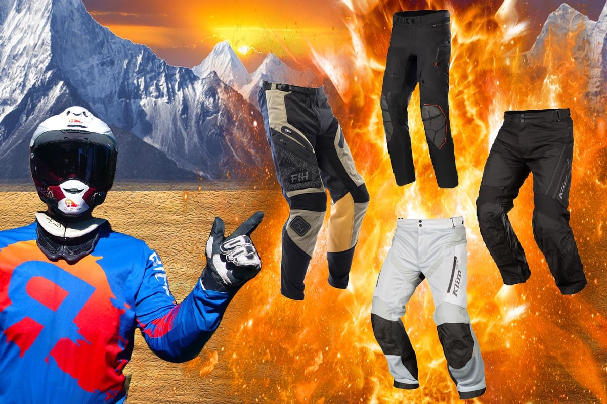 9 Best Adventure Motorcycle Pants In 2024