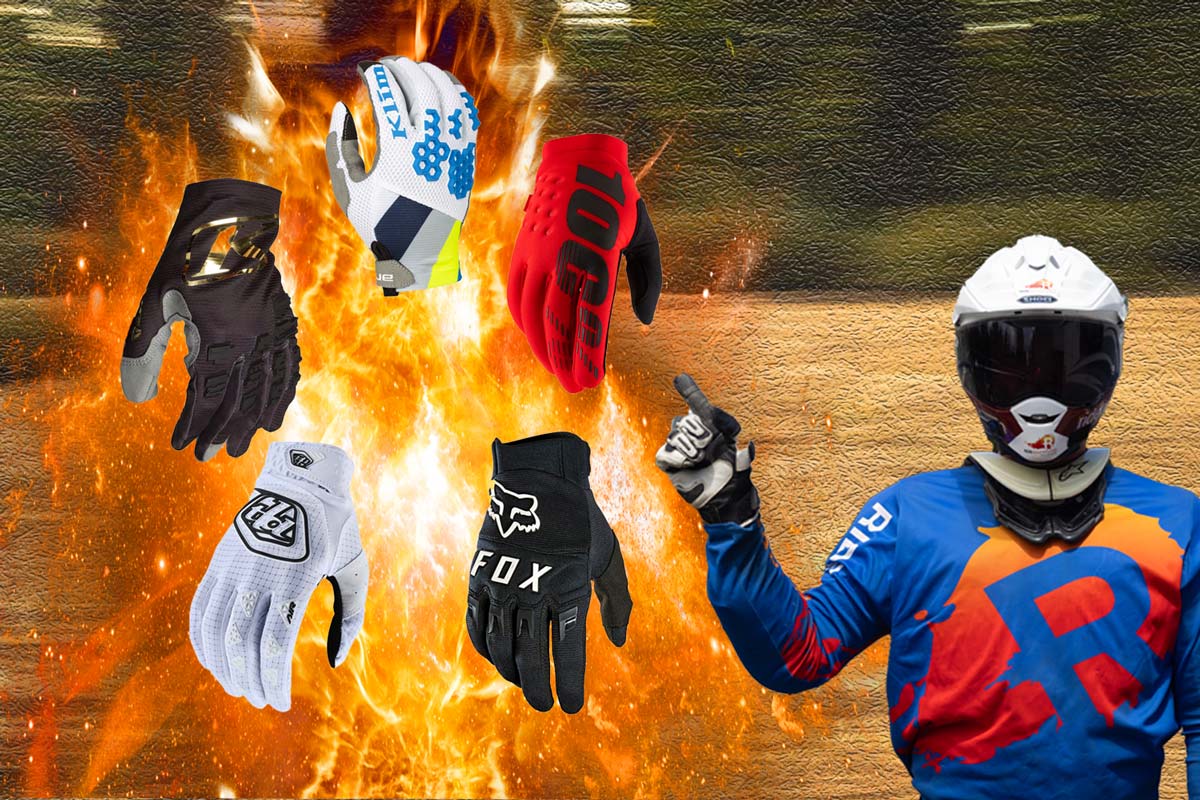 Best dual sport gloves online