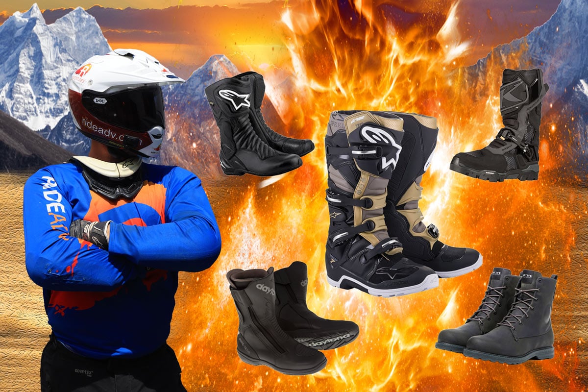 best-waterproof-motorcycle-boots