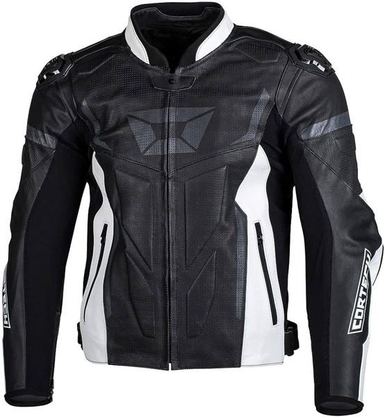 Cortech leather motorcycle outlet jacket