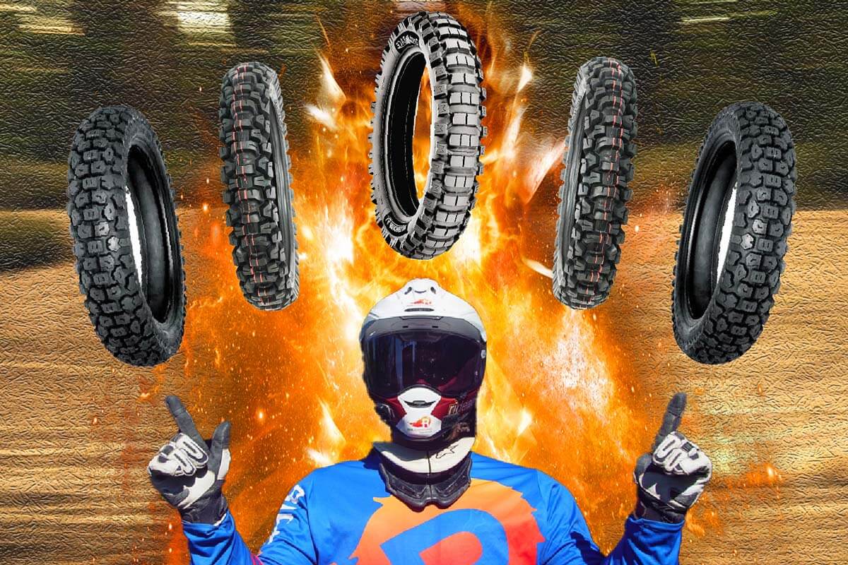 The Best Dual Sport Tires For Serious Off Road Riding