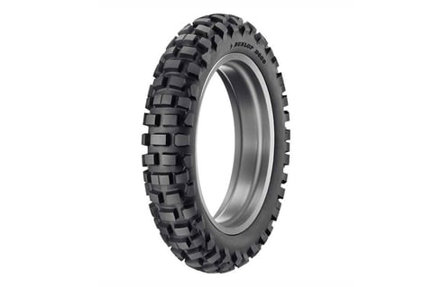 dunlop d606 dual sport tire static 1