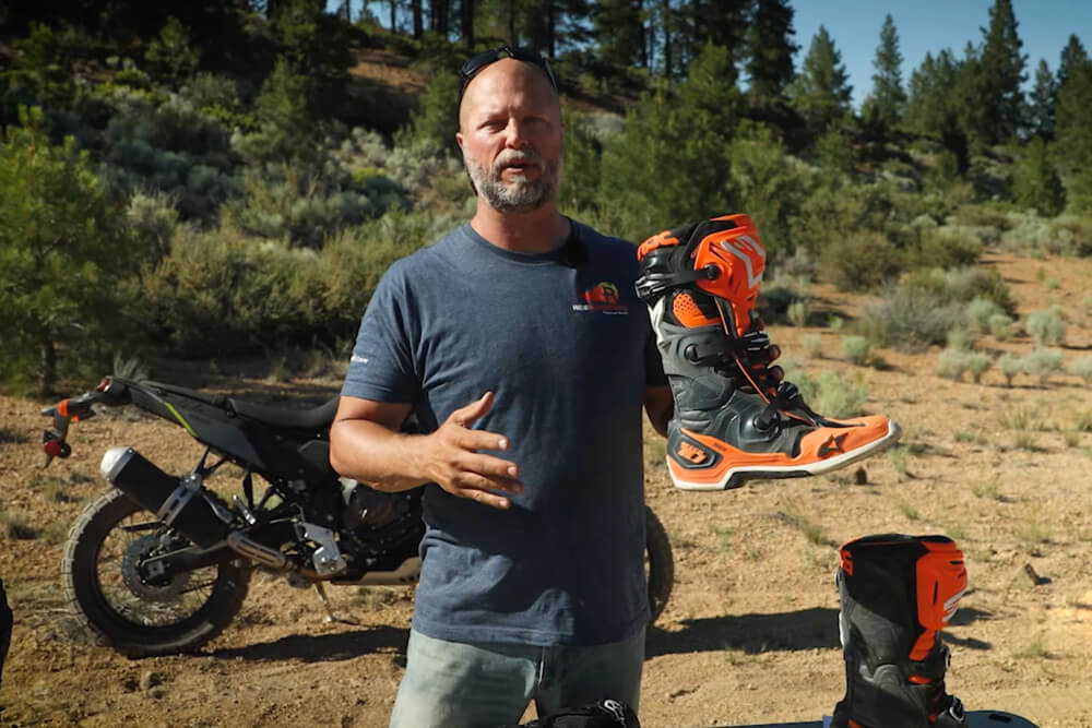 Ktm hotsell motorcycle boots