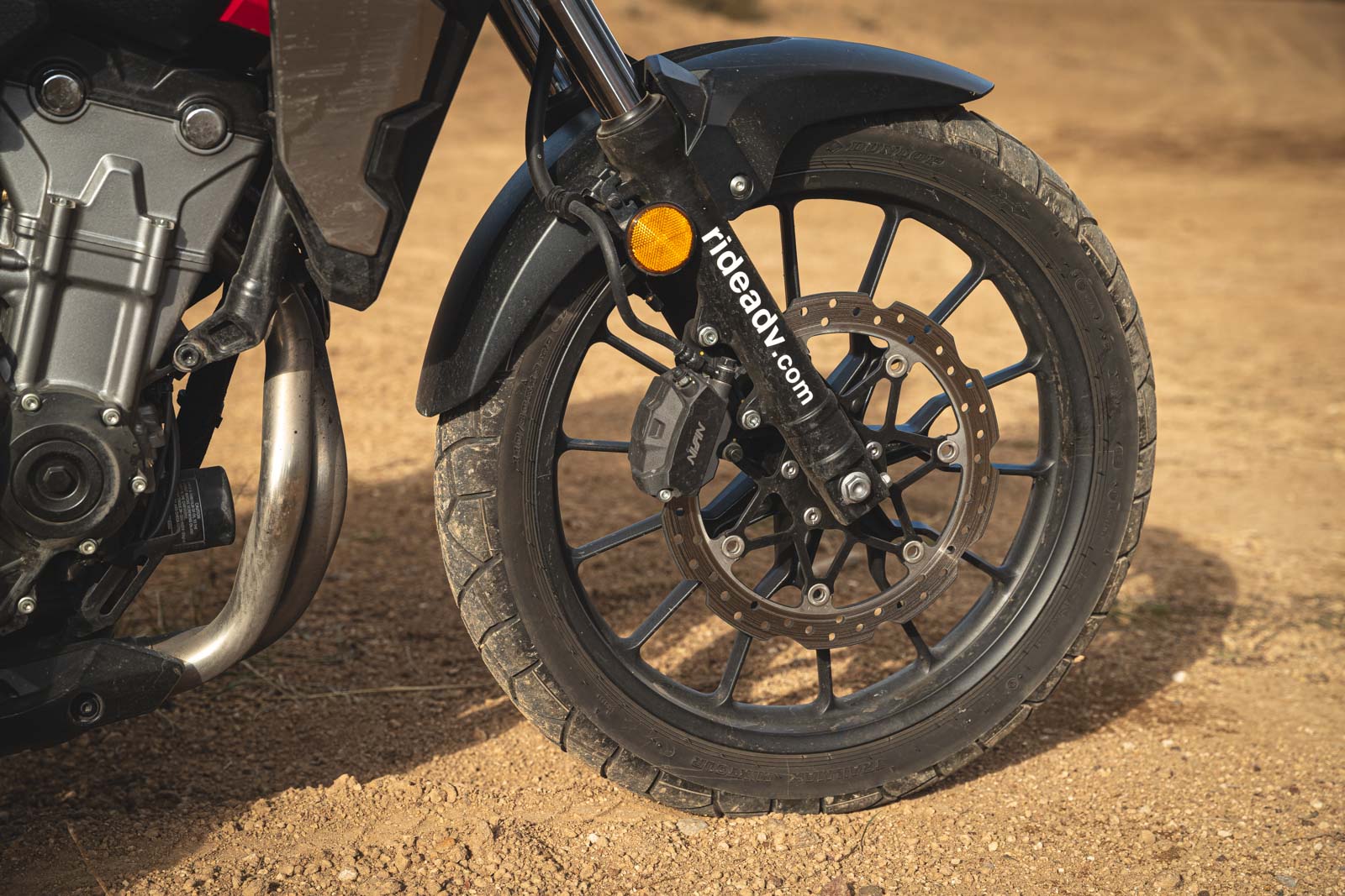 Honda cb500x deals spoked wheels