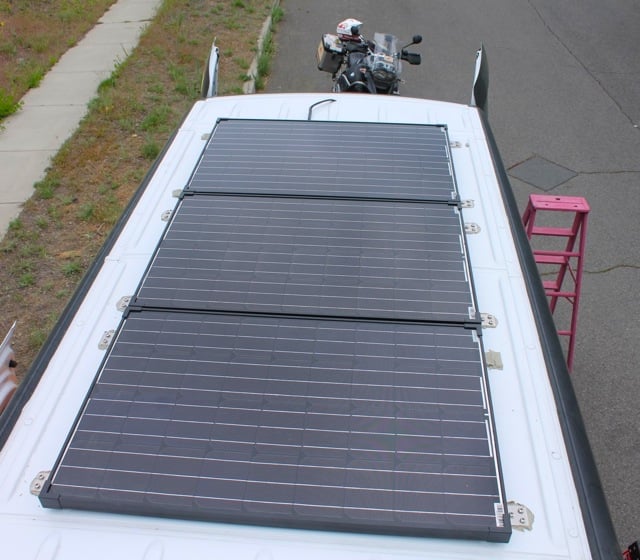 Solar Panels For Sprinters And Toy Haulers Part 1