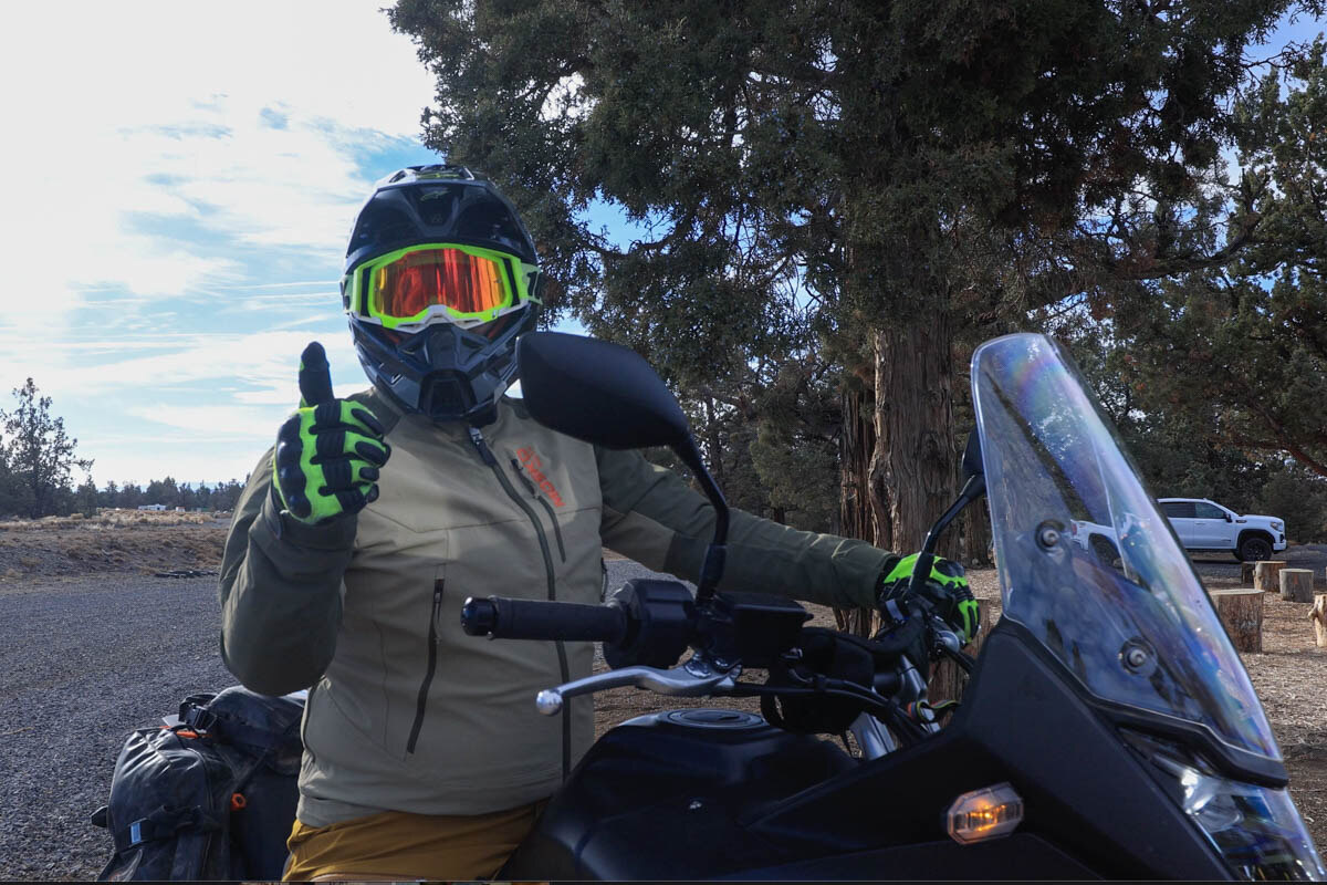 john-giving-thumbs-up-on-transalp