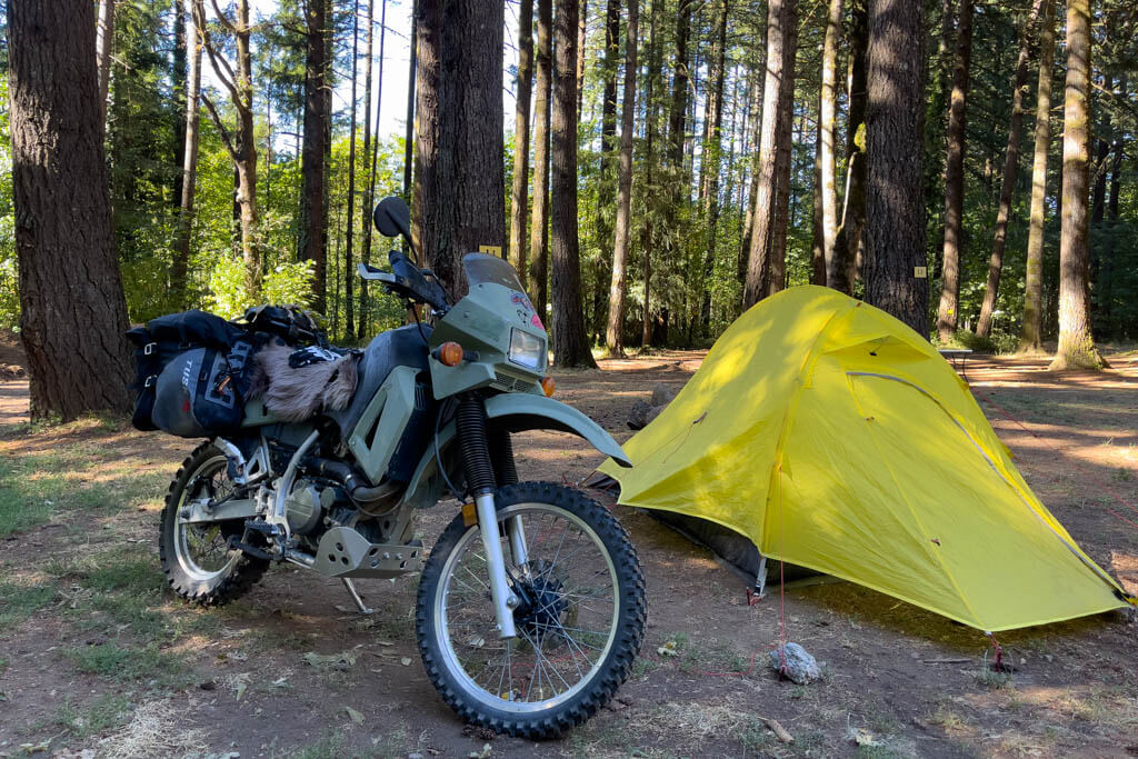 Our Essential Motorcycle Camping gear List For Your Next Adventure