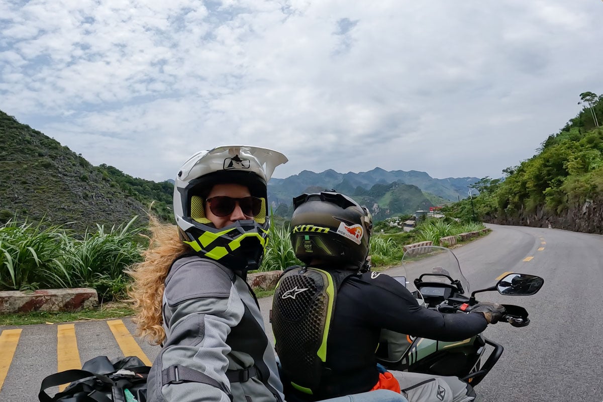 nina-and-garrett-riding-vietnam-pavement