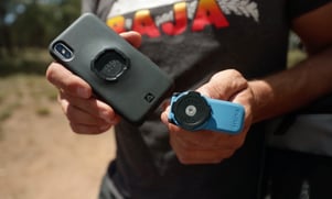 phone clip for motorcycle