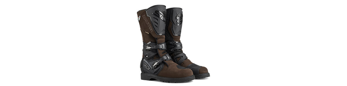 adventure motorcycle boots for sale