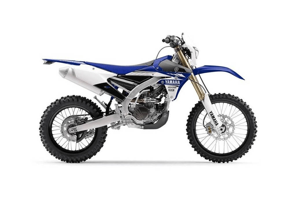 Yamaha dual sport on sale dirt bike