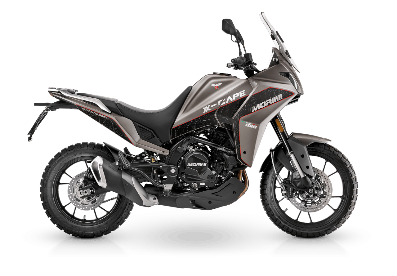 Moto Morini X-Cape 650 | Adventure Motorcycle