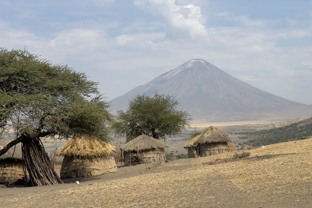 lengai-volcano-with-small-maasai-village-tanzania-africa